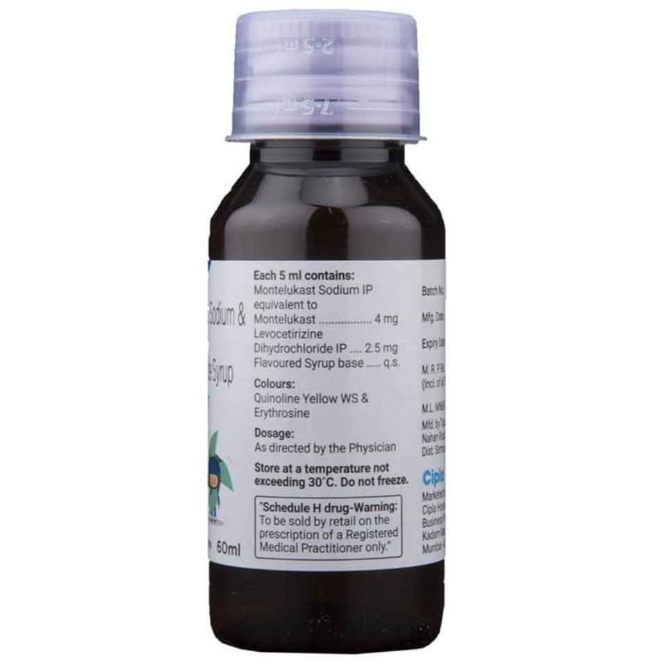 Montair LC Kid Syrup