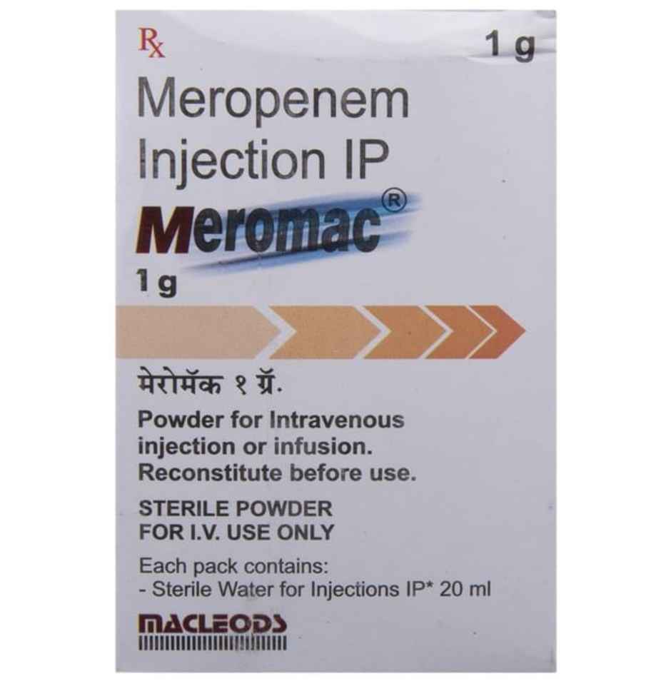 Meromac 1g Injection