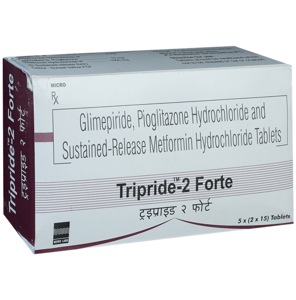 Tripride-2 Forte Tablet SR