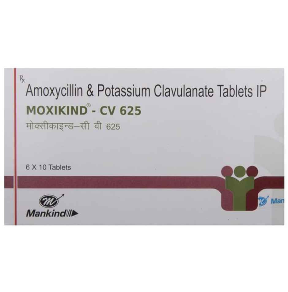 Moxikind-CV 625 Tablet