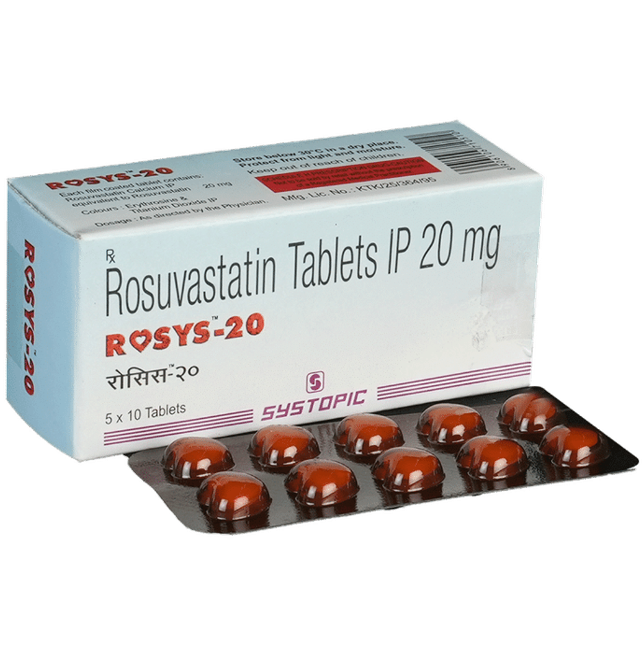 Rosys-20 Tablet