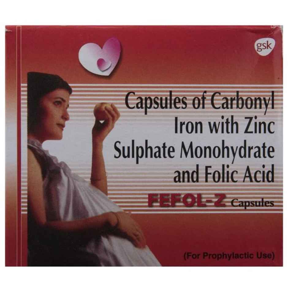 Fefol-Z Capsule