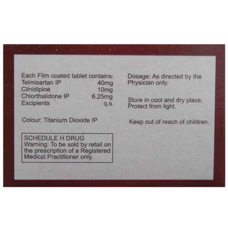 Tsart Trio 6.25 Tablet