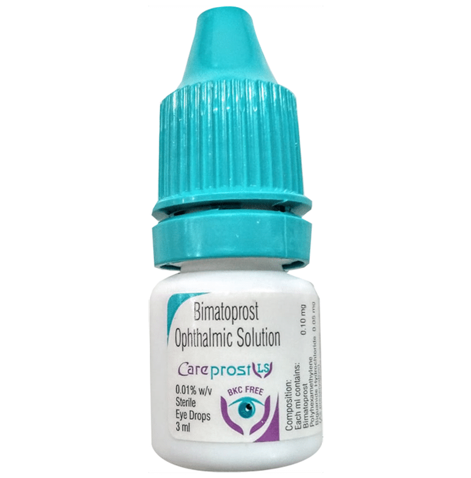 Careprost LS BKC Free Eye Drop