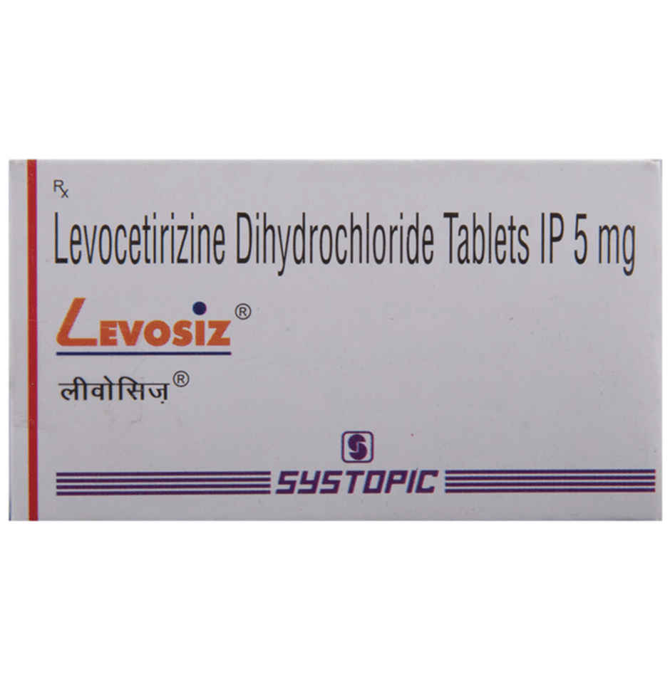 Levosiz Tablet