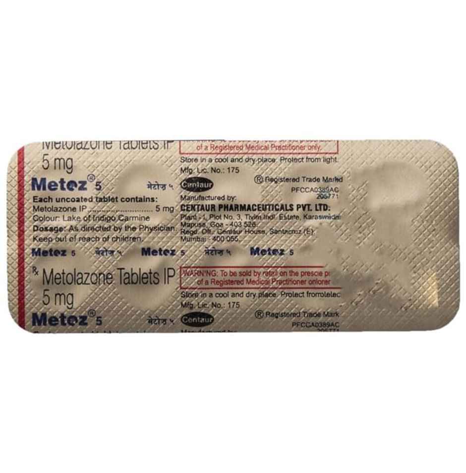 Metoz 5 Tablet