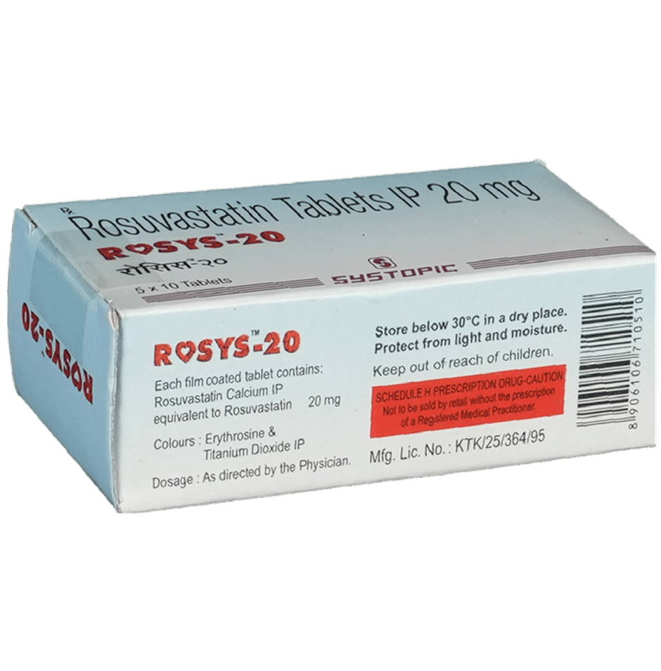 Rosys-20 Tablet