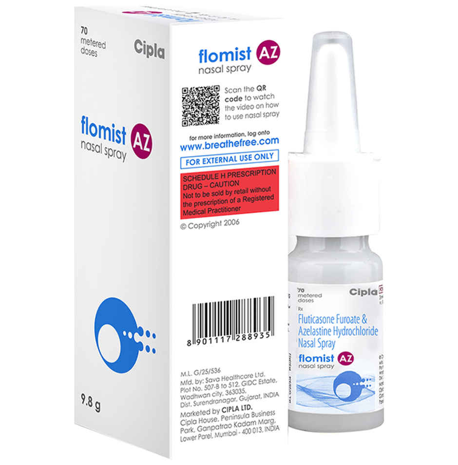 Flomist AZ Nasal Spray