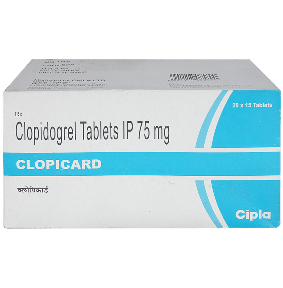 Clopicard 75mg Tablet