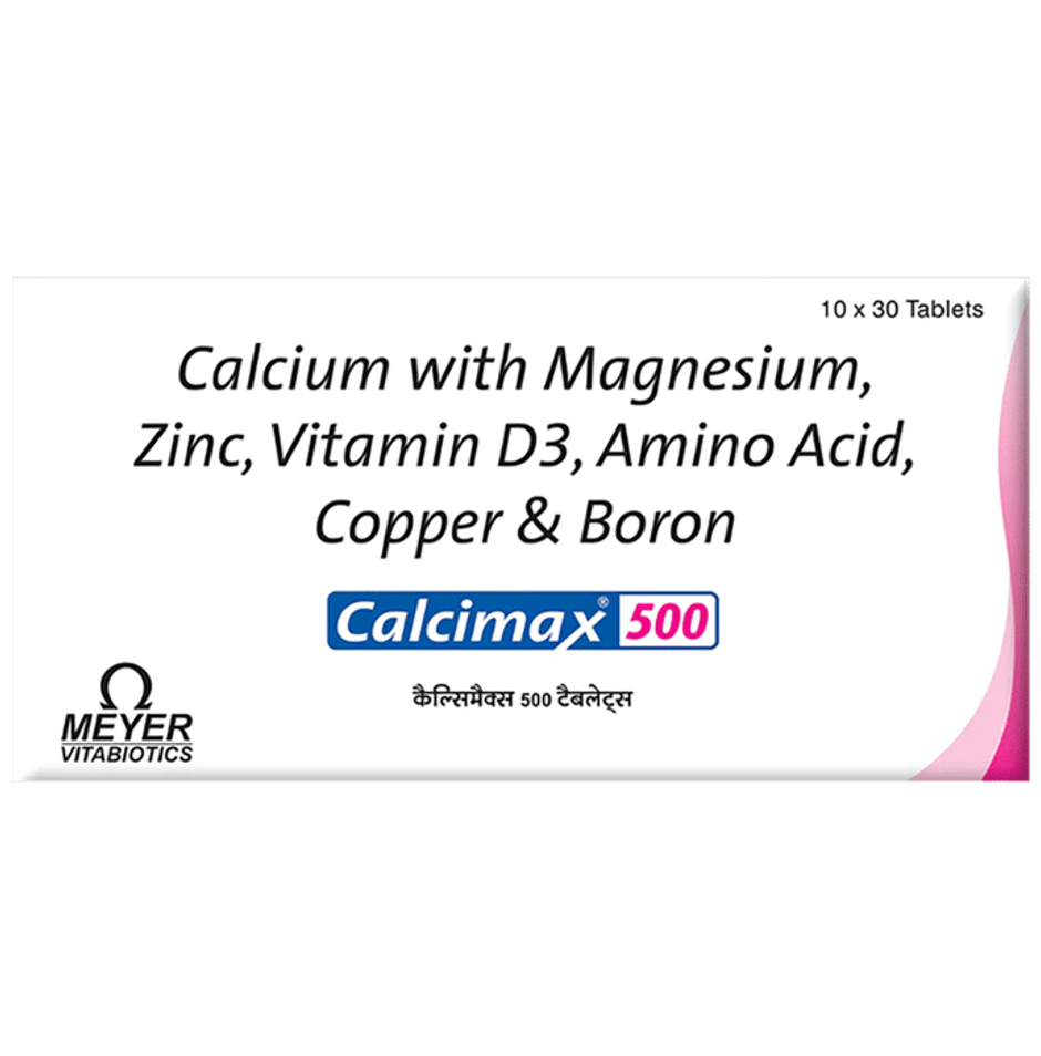 Calcimax 500 Tablet