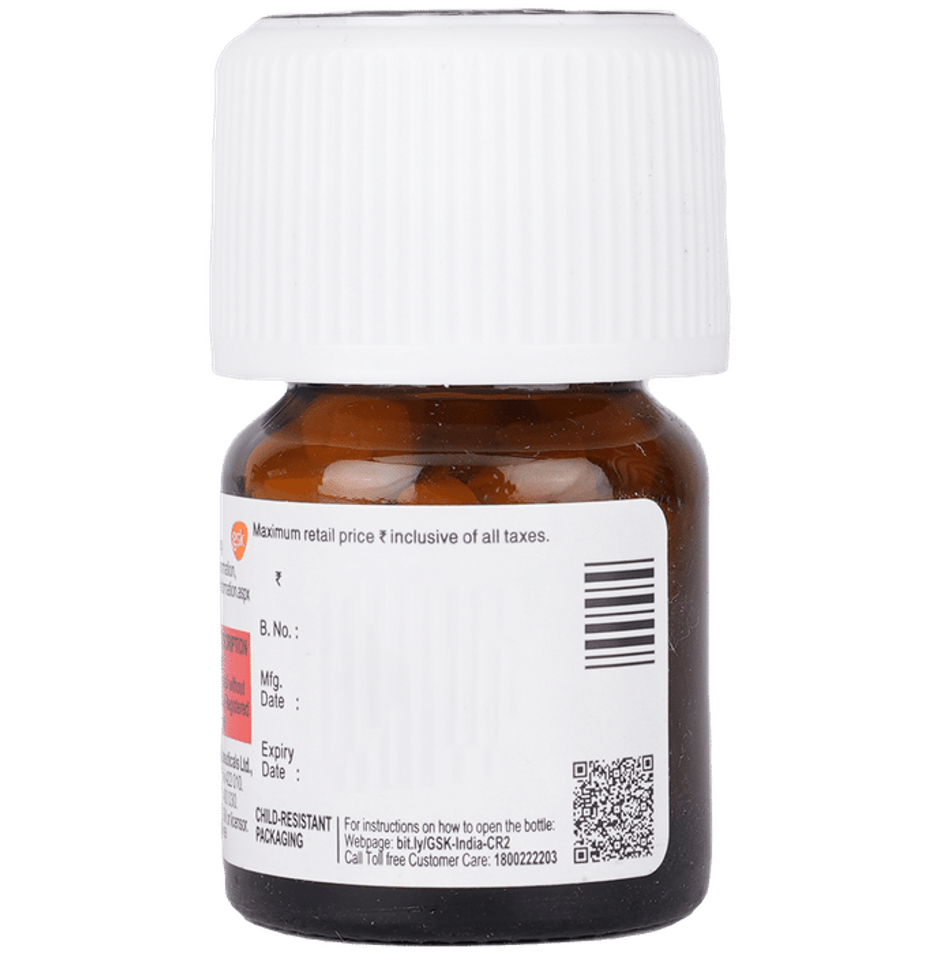 Eltroxin 125mcg Tablet