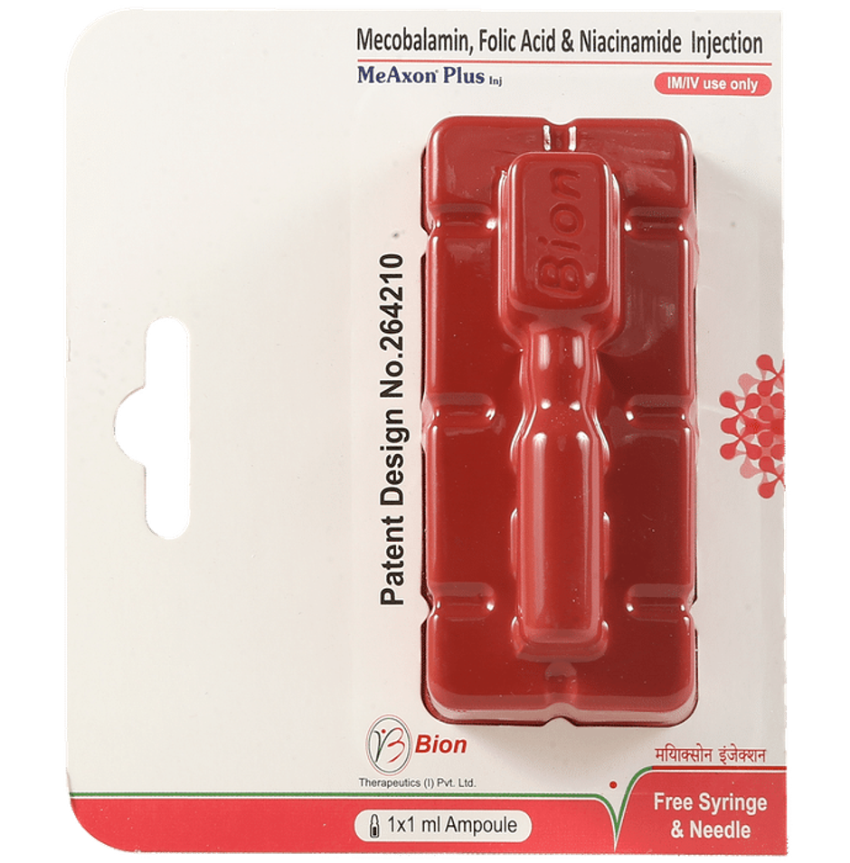 Meaxon Plus Injection