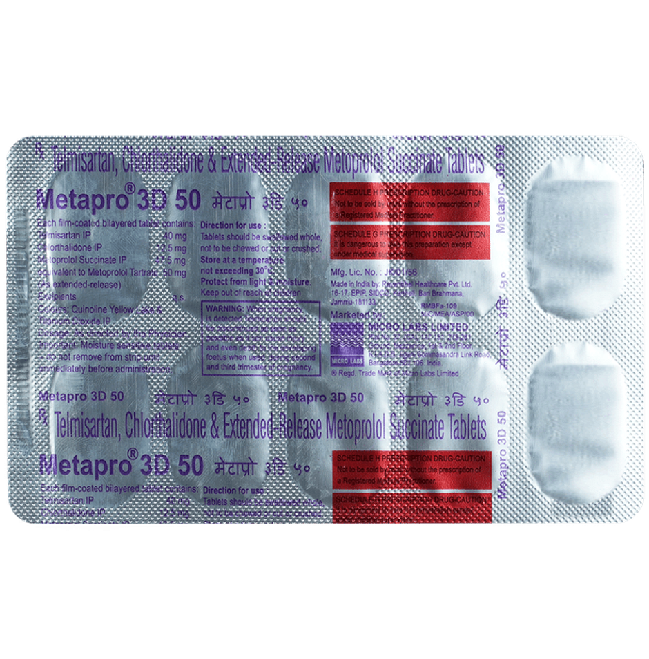 Metapro 3D 50 Tablet