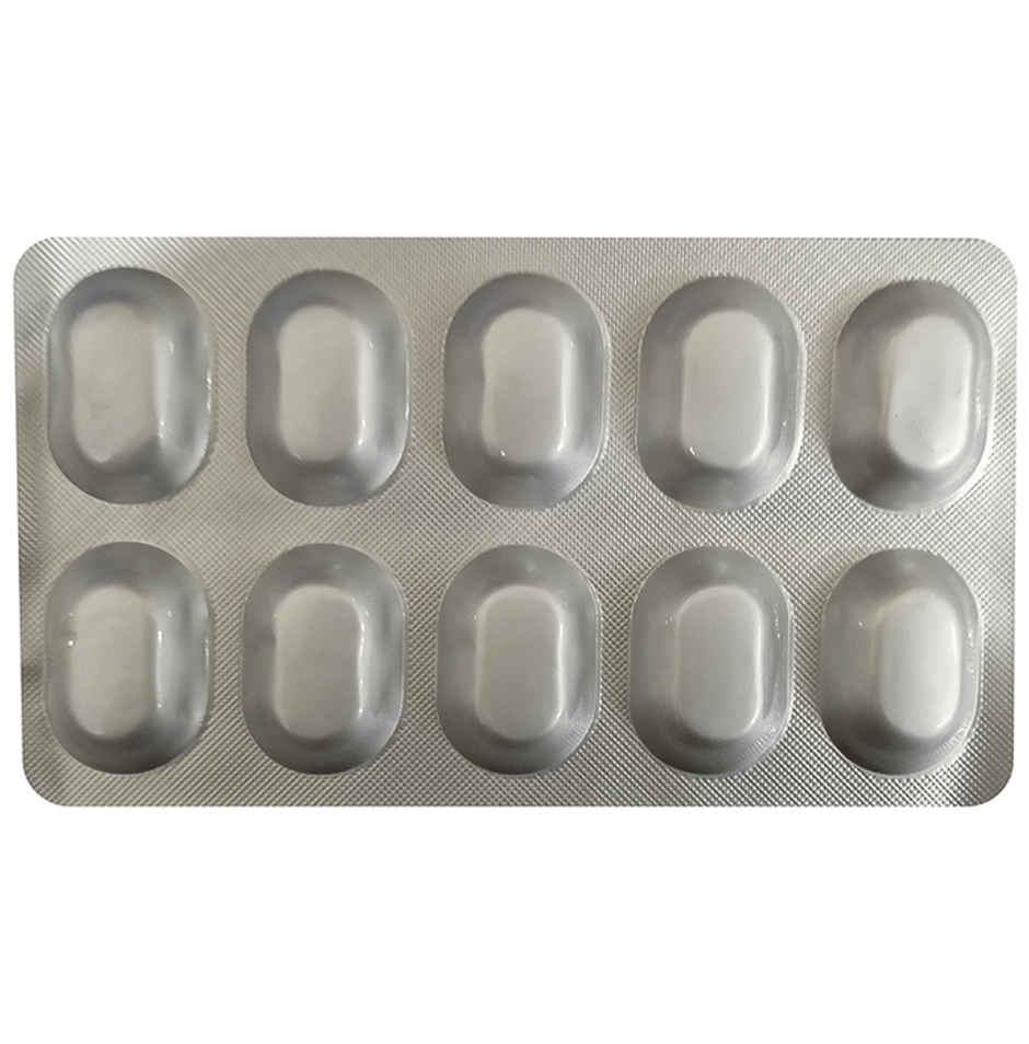 Glucreta M 10+500 Tablet ER