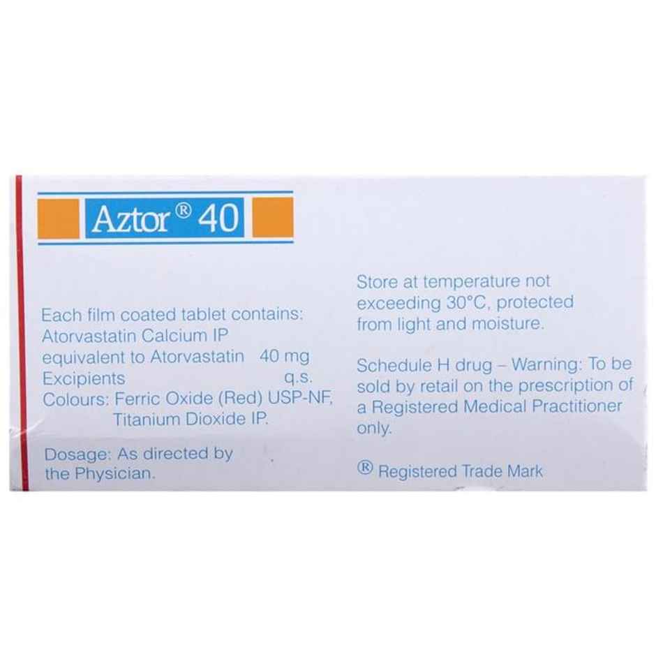 Aztor 40 Tablet