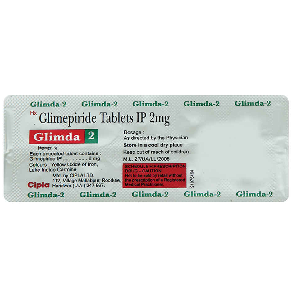 Glimda 2 Tablet