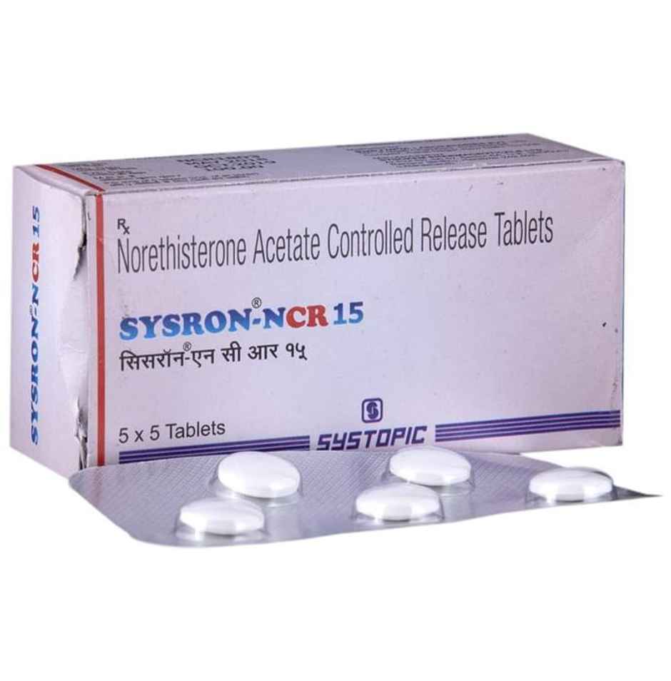 Sysron-NCR 15 Tablet