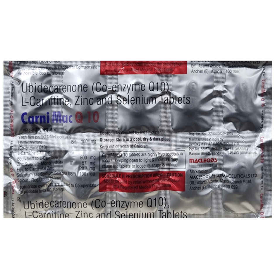 Carnimac Q 10 Tablet