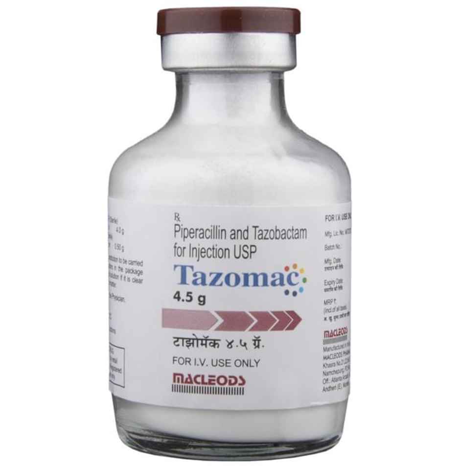 Tazomac 4.5g Injection