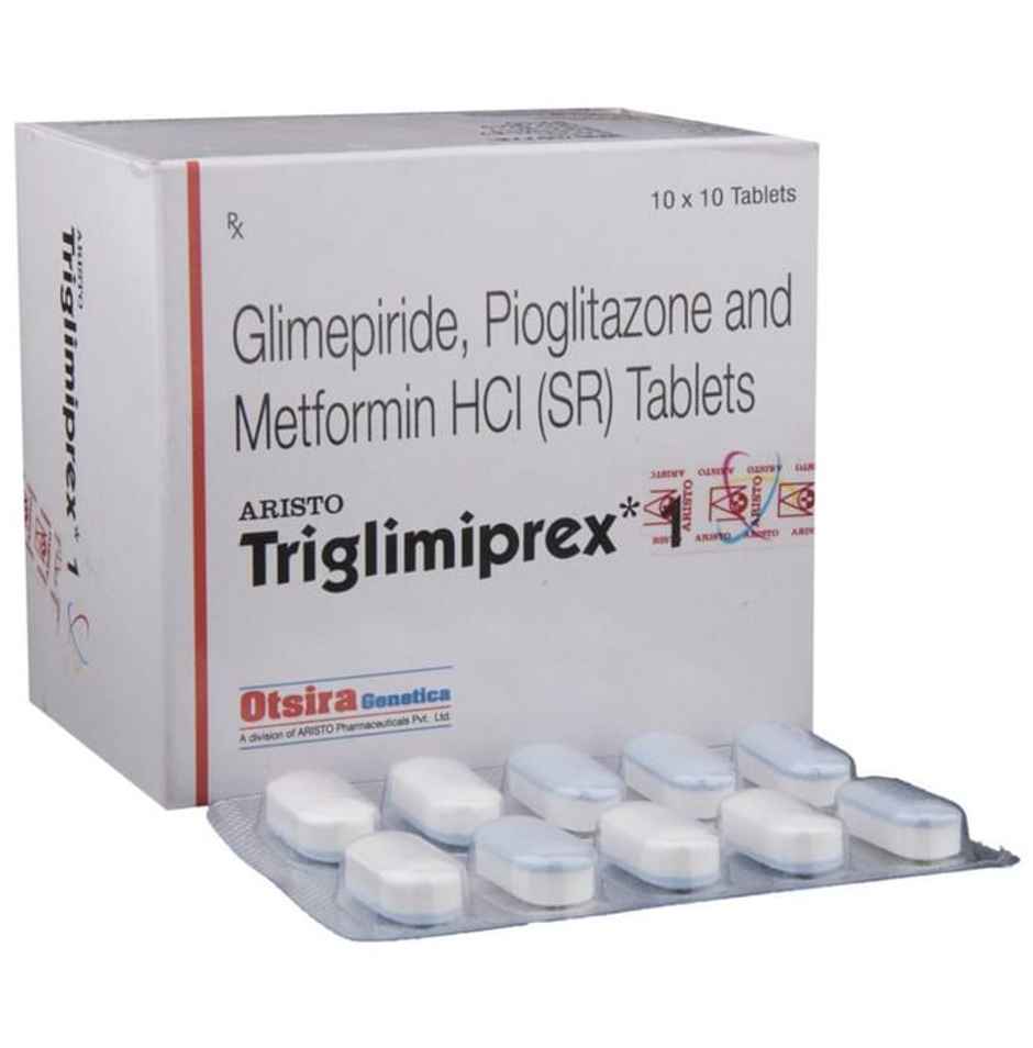 Triglimiprex 1 Tablet SR