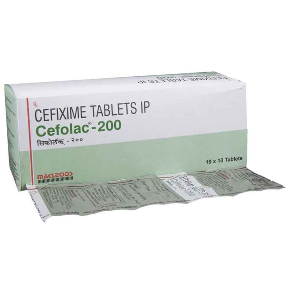 Cefolac-200 Tablet