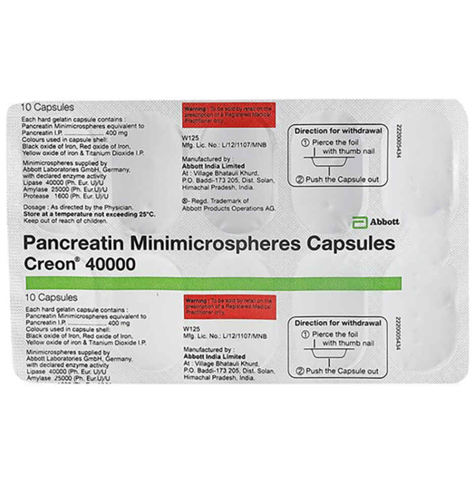 Creon 40000 Capsule