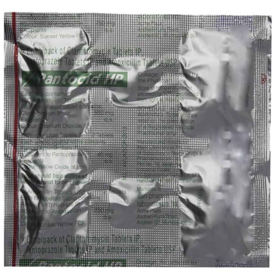 Pantocid HP Tablet