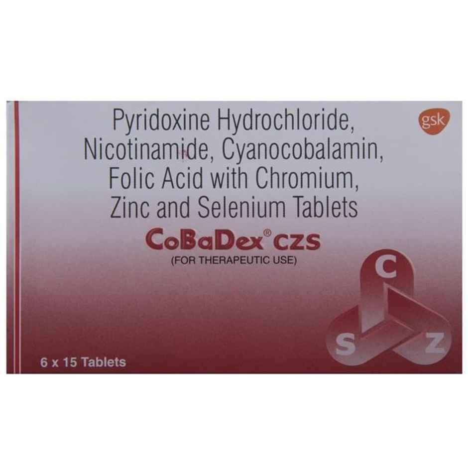 Cobadex Czs Tablet