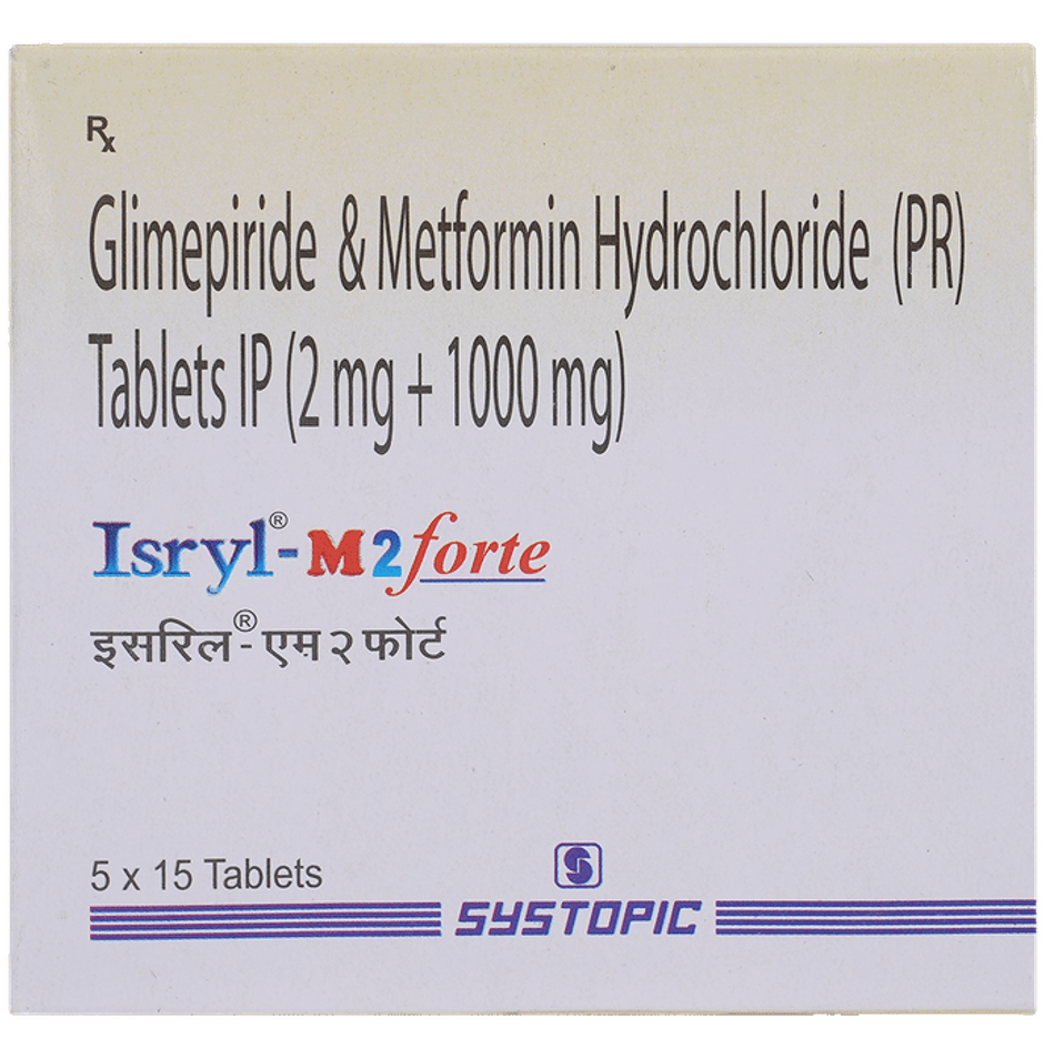 Isryl-M2 Forte Tablet PR