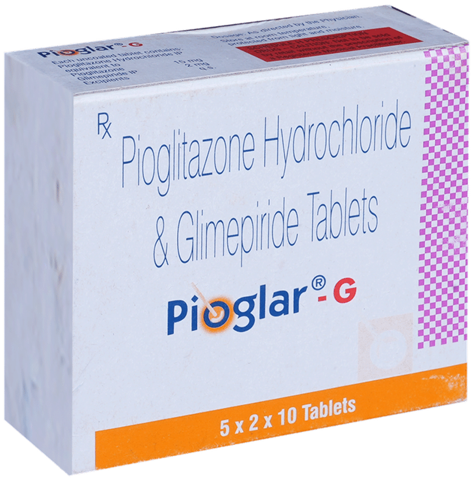 Pioglar-G Tablet