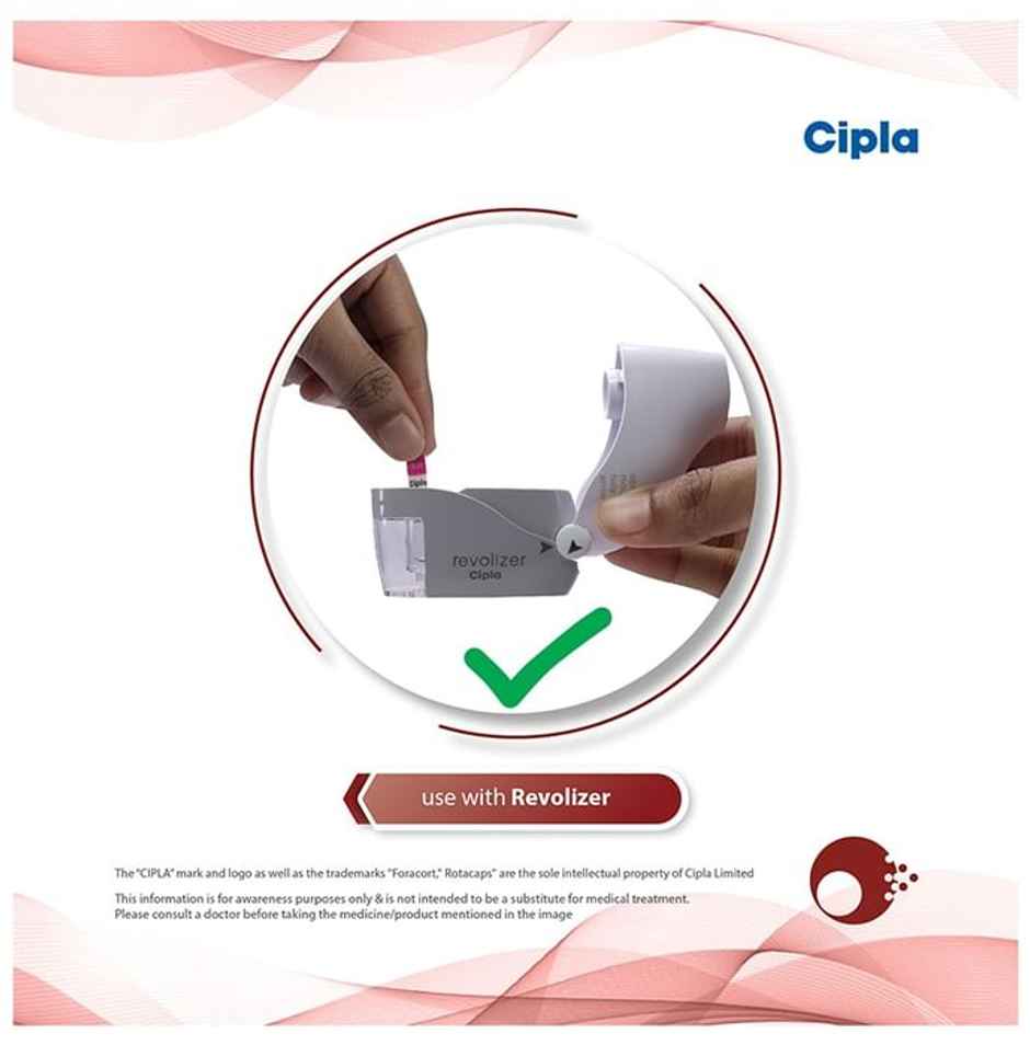 Foracort 200 Rotacaps