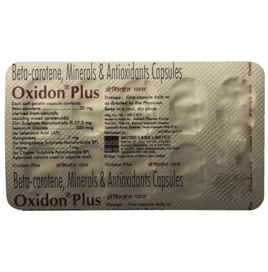 Oxidon Plus Capsule