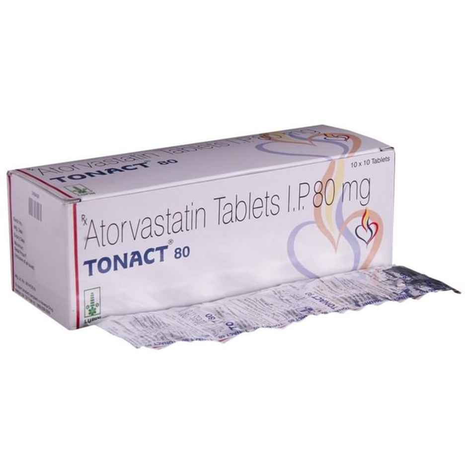 Tonact 80 Tablet