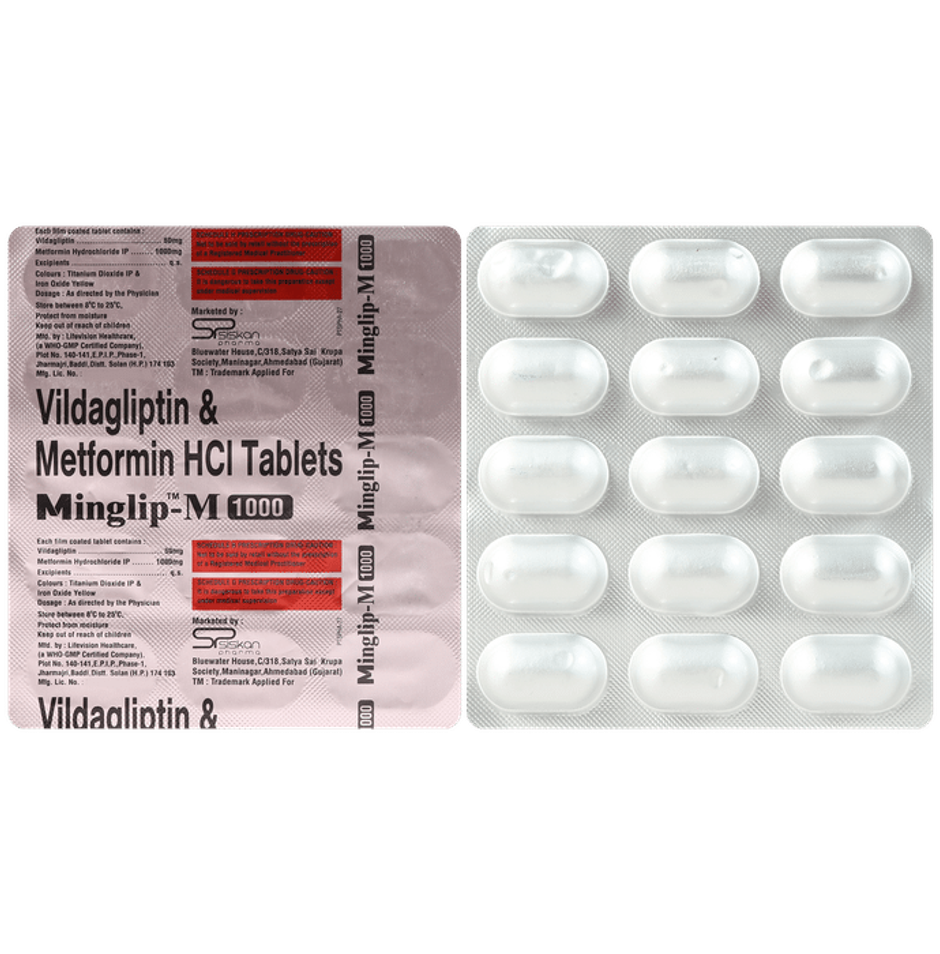 Minglip-M 1000 Tablet