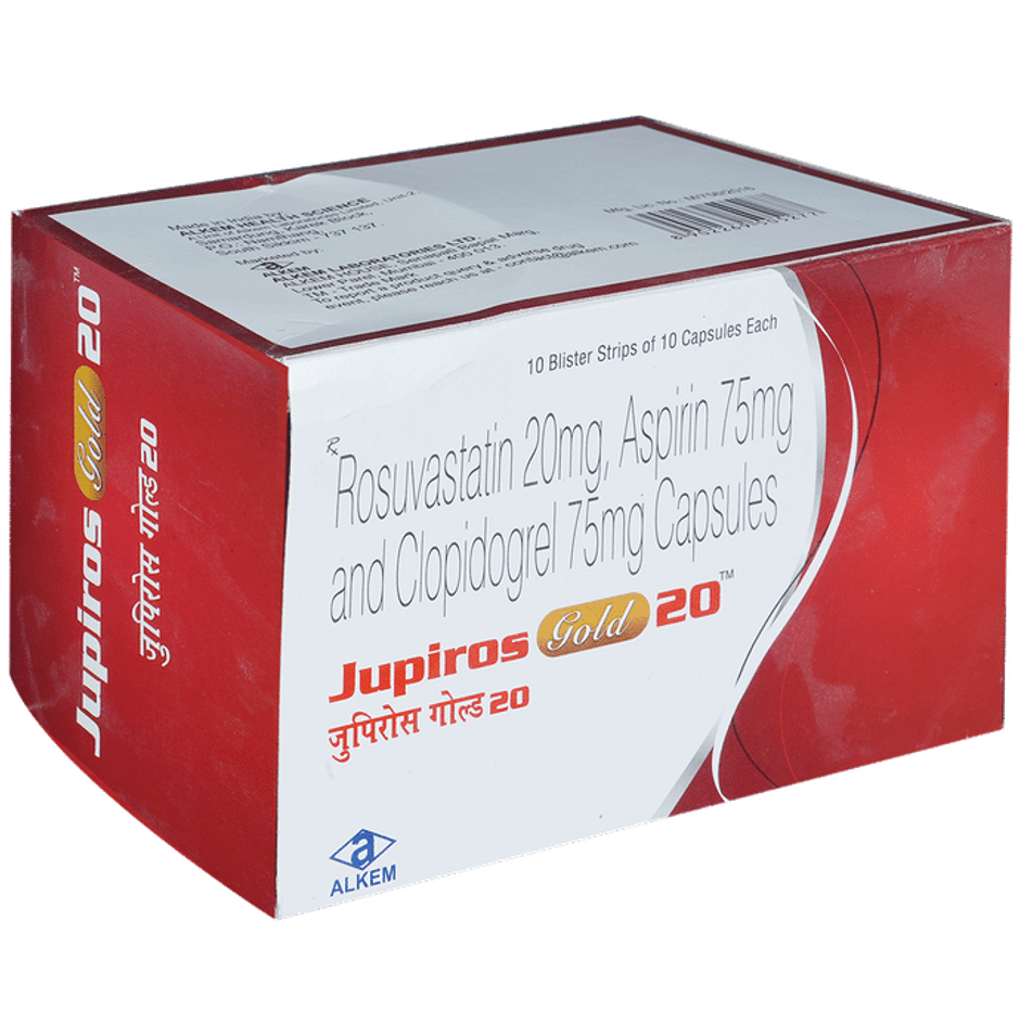Jupiros Gold 20 Capsule