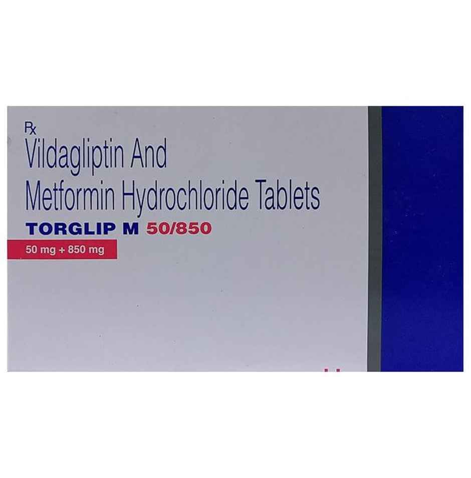 Torglip M 50/850 Tablet