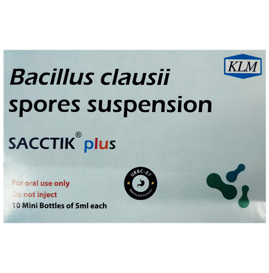 Sacctik Plus Oral Suspension