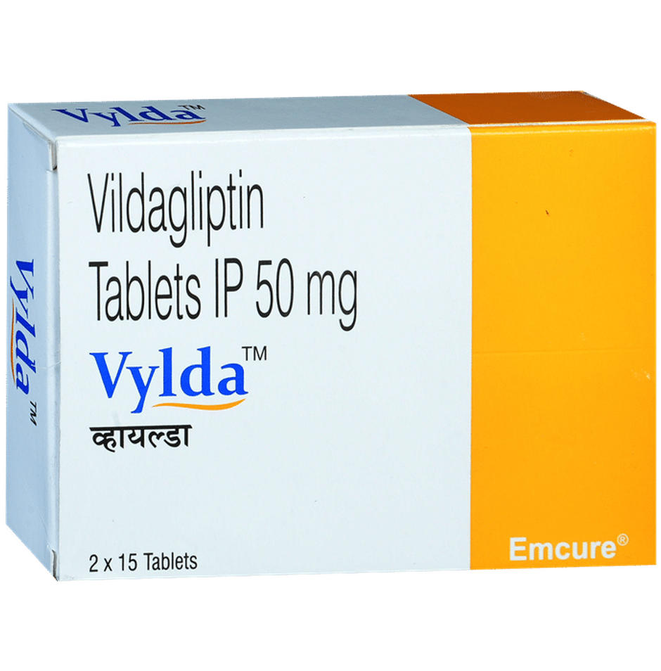 Vylda 50mg Tablet