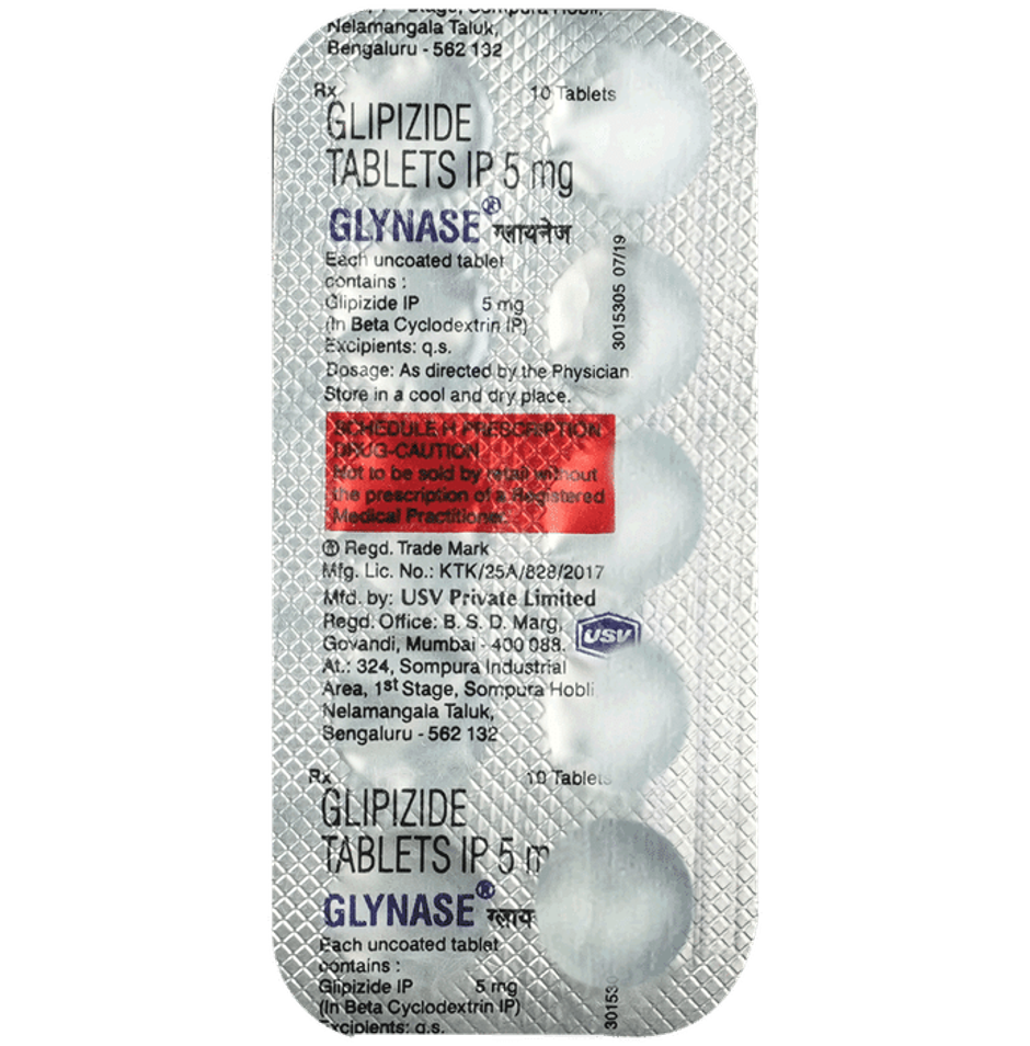 Glynase Tablet