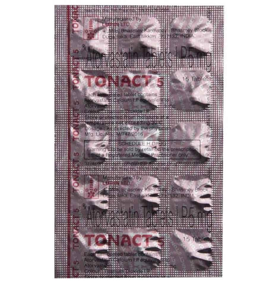 Tonact 5 Tablet