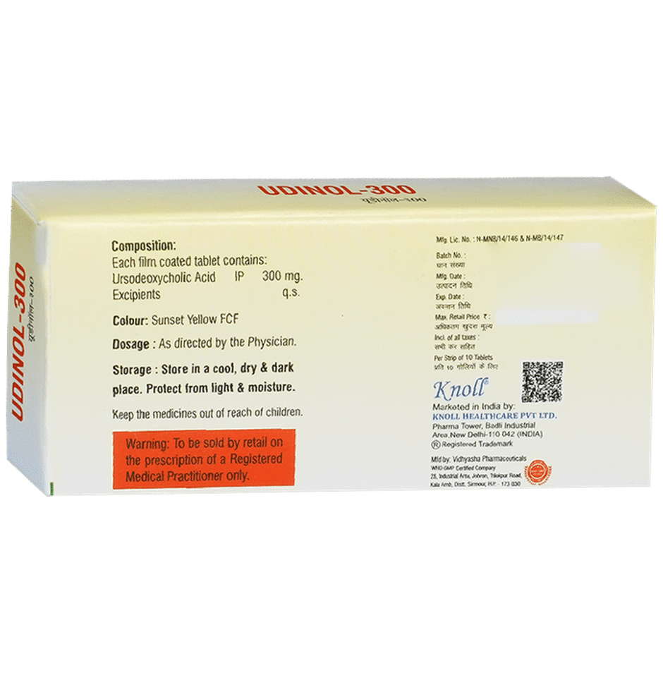 Udinol-300 Tablet