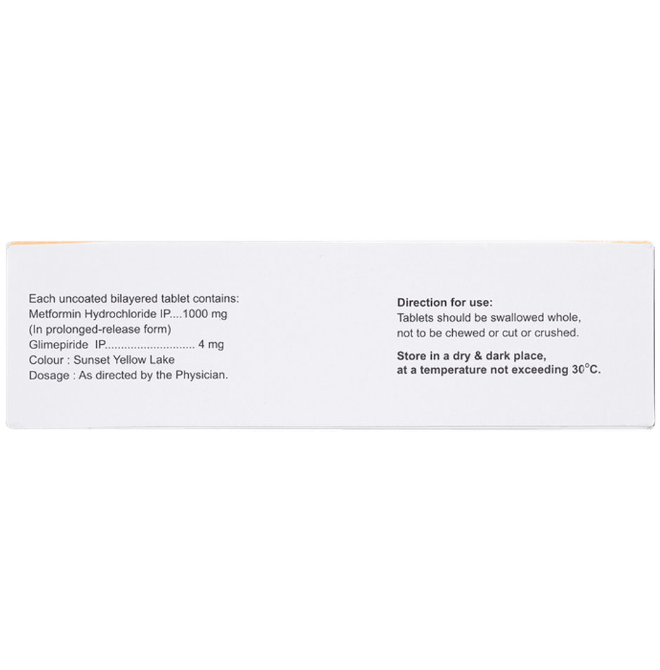 Diapride M4 Forte Tablet PR