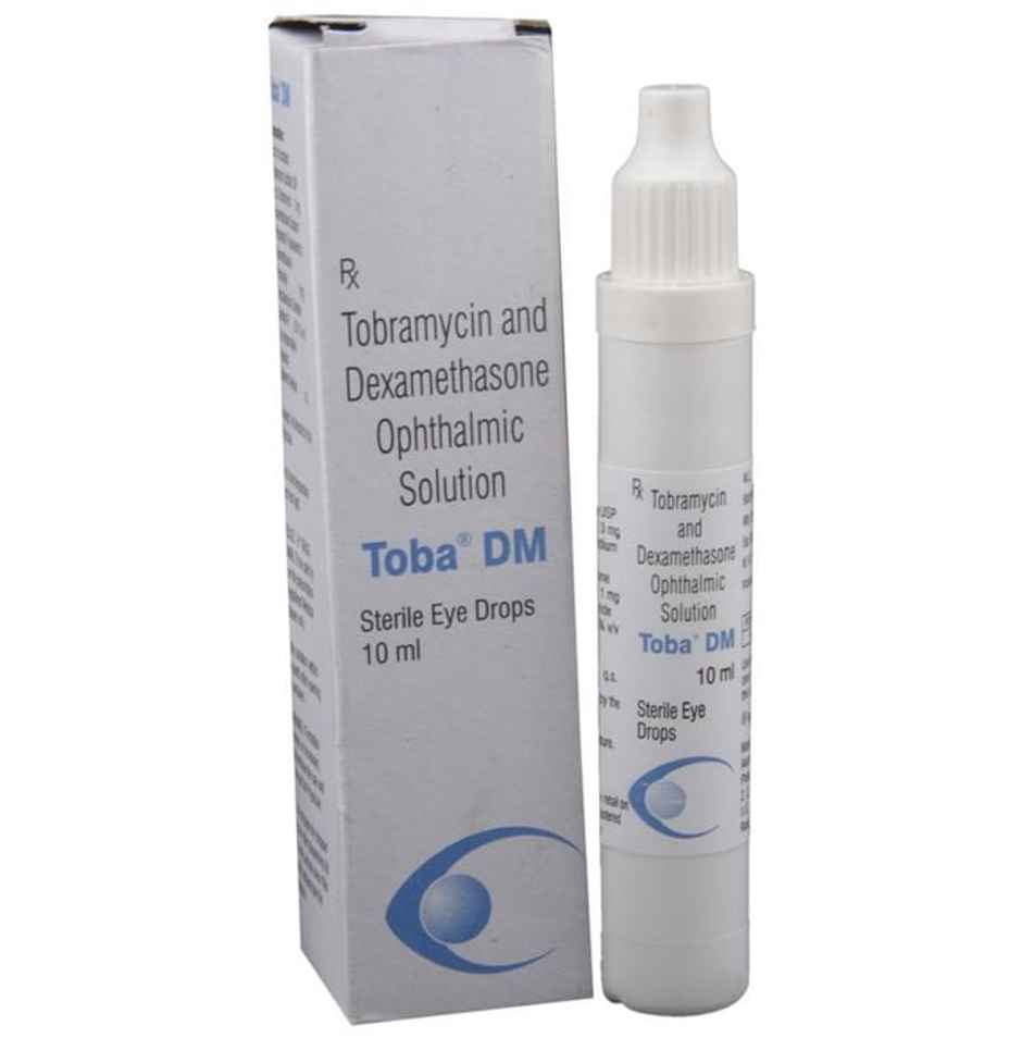 Toba Dm Eye Drop
