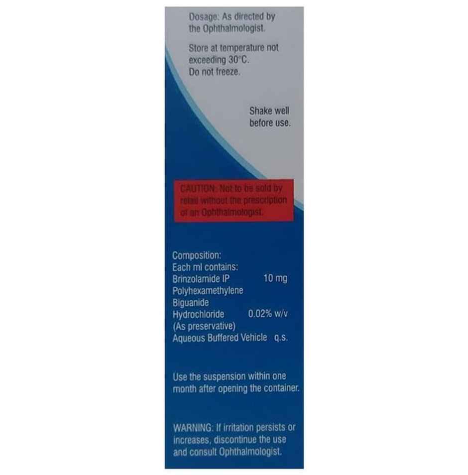 Brinolar BKC Free Eye Drop