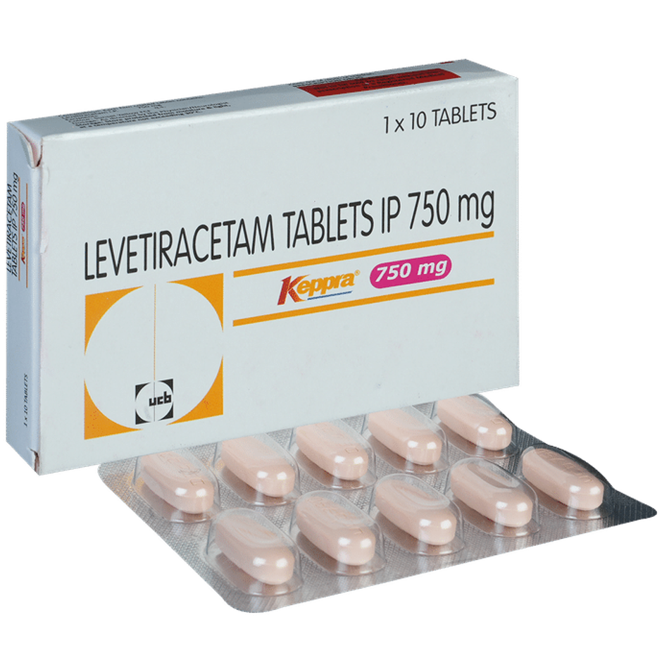 Keppra 750mg Tablet