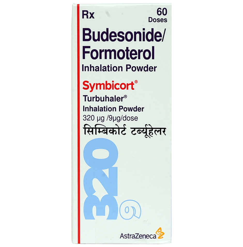 Symbicort 320mcg/9mcg Turbuhaler Inhalation Powder