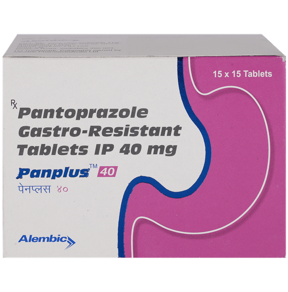 Panplus 40 Tablet