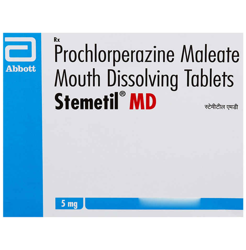 Stemetil MD 5mg Tablet