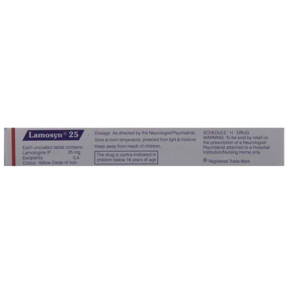 Lamosyn 25 Tablet