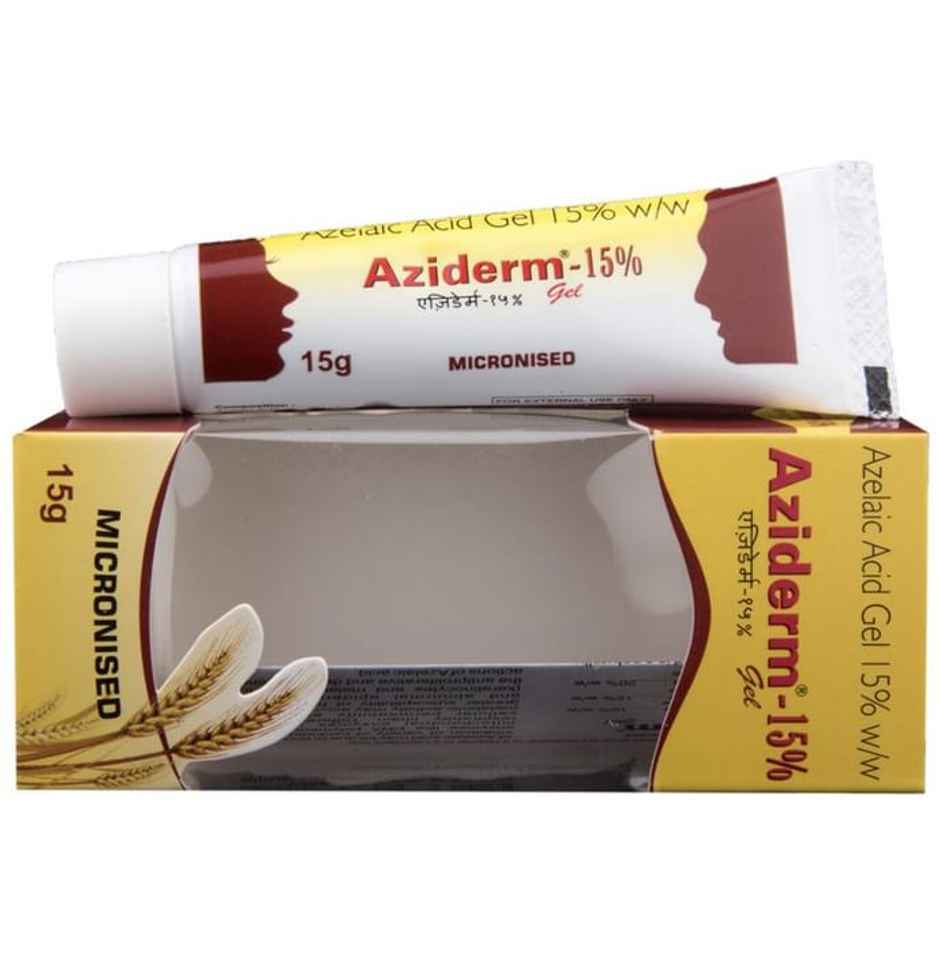 Aziderm-15% Gel